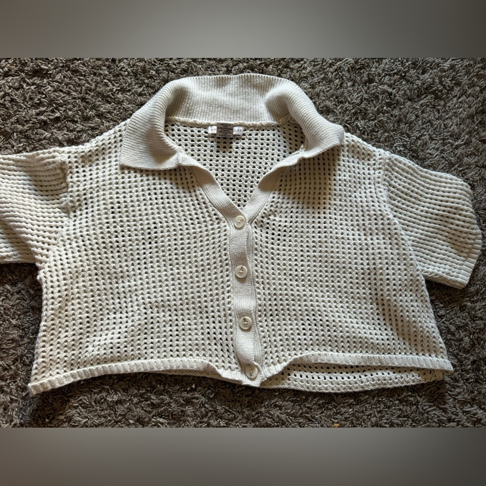 Crotchet Crop Top